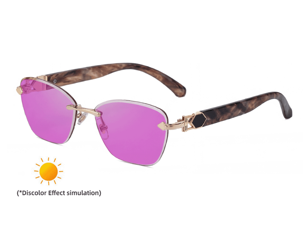 Orion - Rimless Photochromic Prescription Sunglasses