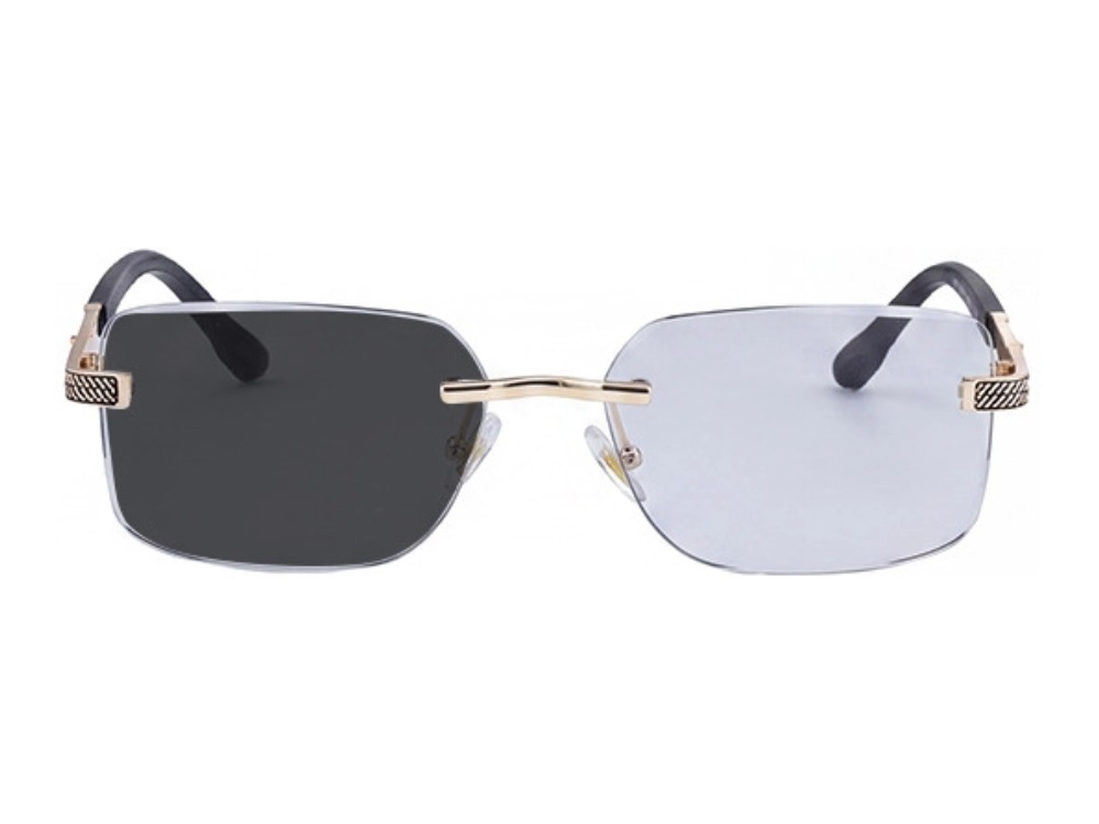 Rowan - Rimless Photochromic Prescription Sunglasses