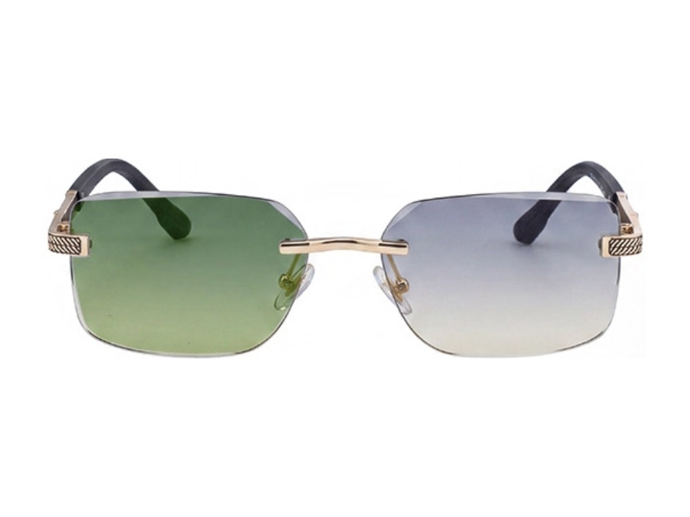 Rowan - Rimless Photochromic Prescription Sunglasses