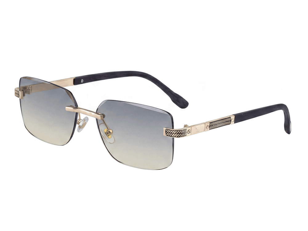 Rowan - Rimless Photochromic Prescription Sunglasses