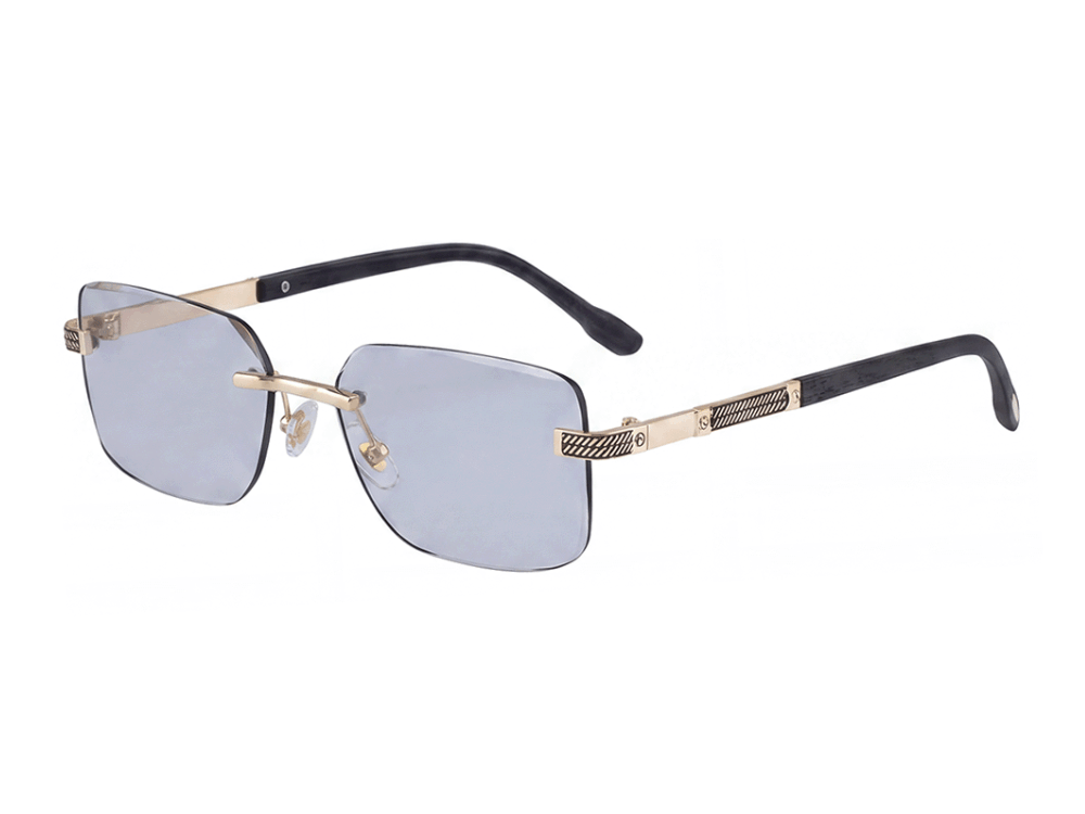 Rowan - Rimless Photochromic Prescription Sunglasses