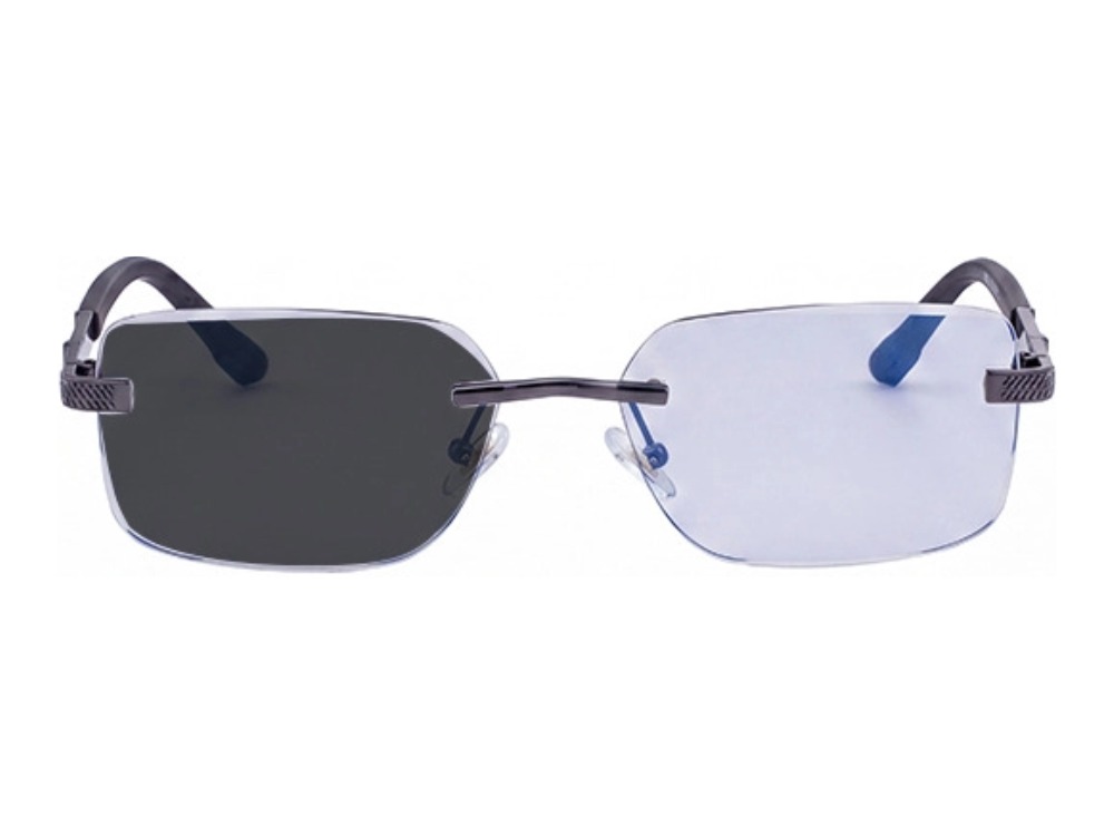Rowan - Rimless Photochromic Prescription Sunglasses