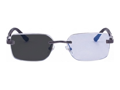 Rowan - Rimless Photochromic Prescription Sunglasses