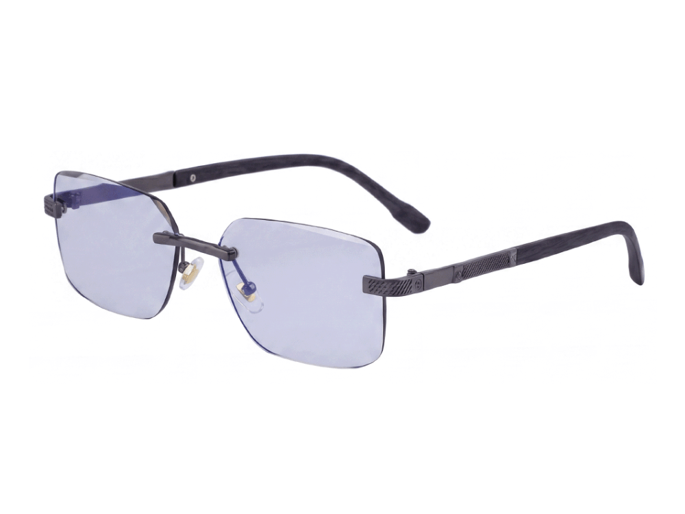Rowan - Rimless Photochromic Prescription Sunglasses