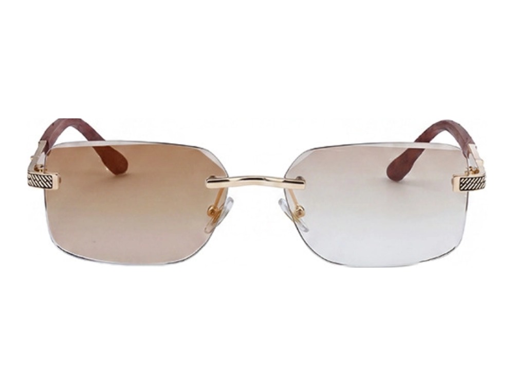 Rowan - Rimless Photochromic Prescription Sunglasses