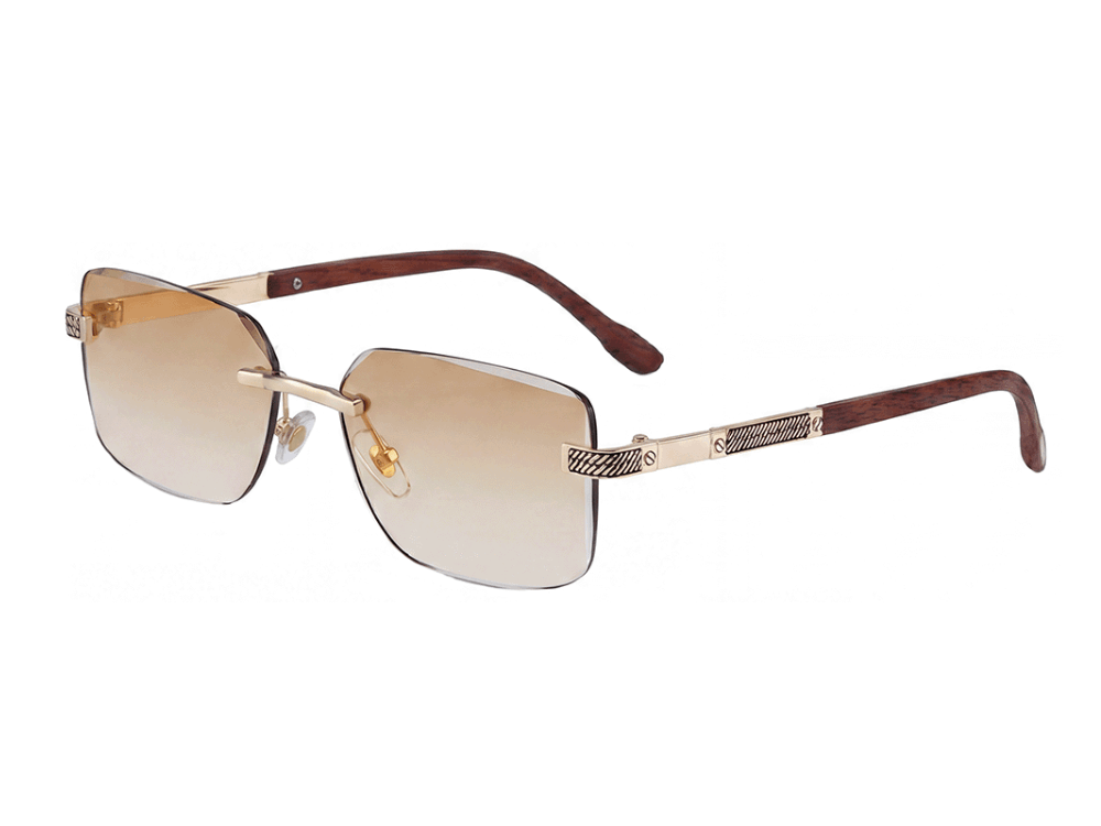 Rowan - Rimless Photochromic Prescription Sunglasses