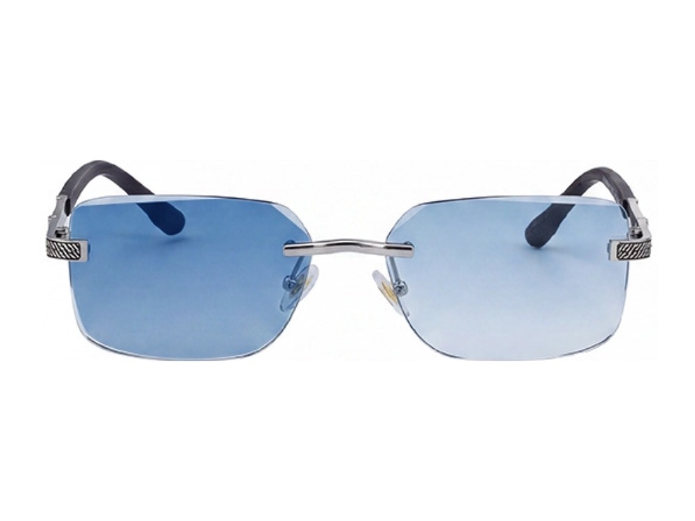 Rowan - Rimless Photochromic Prescription Sunglasses
