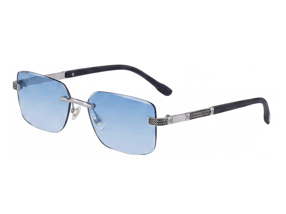Rowan - Rimless Photochromic Prescription Sunglasses