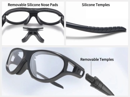 Kaius - Prescription Safety Glasses