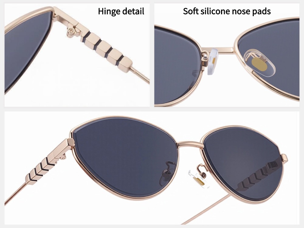 Ria - Cat Eye Prescription Sunglasses