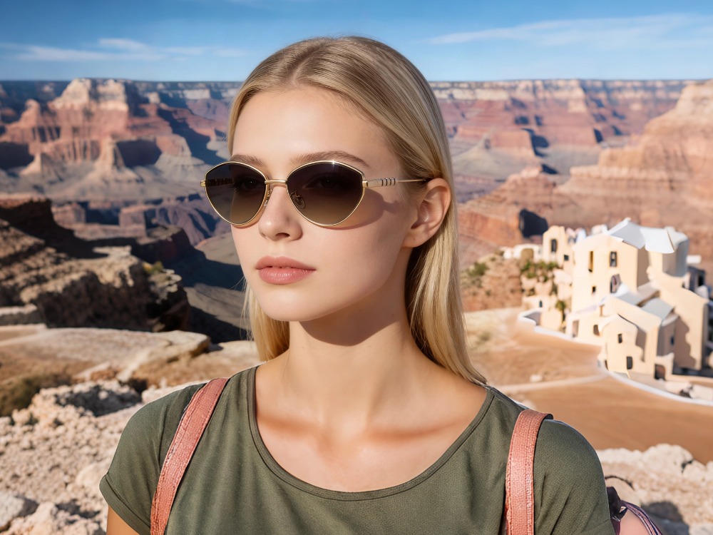Ria - Cat Eye Prescription Sunglasses