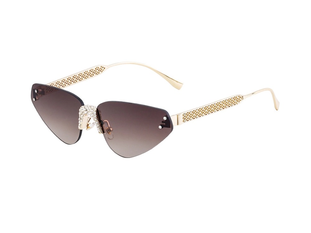 Marnie - Rimless Prescription Sunglasses