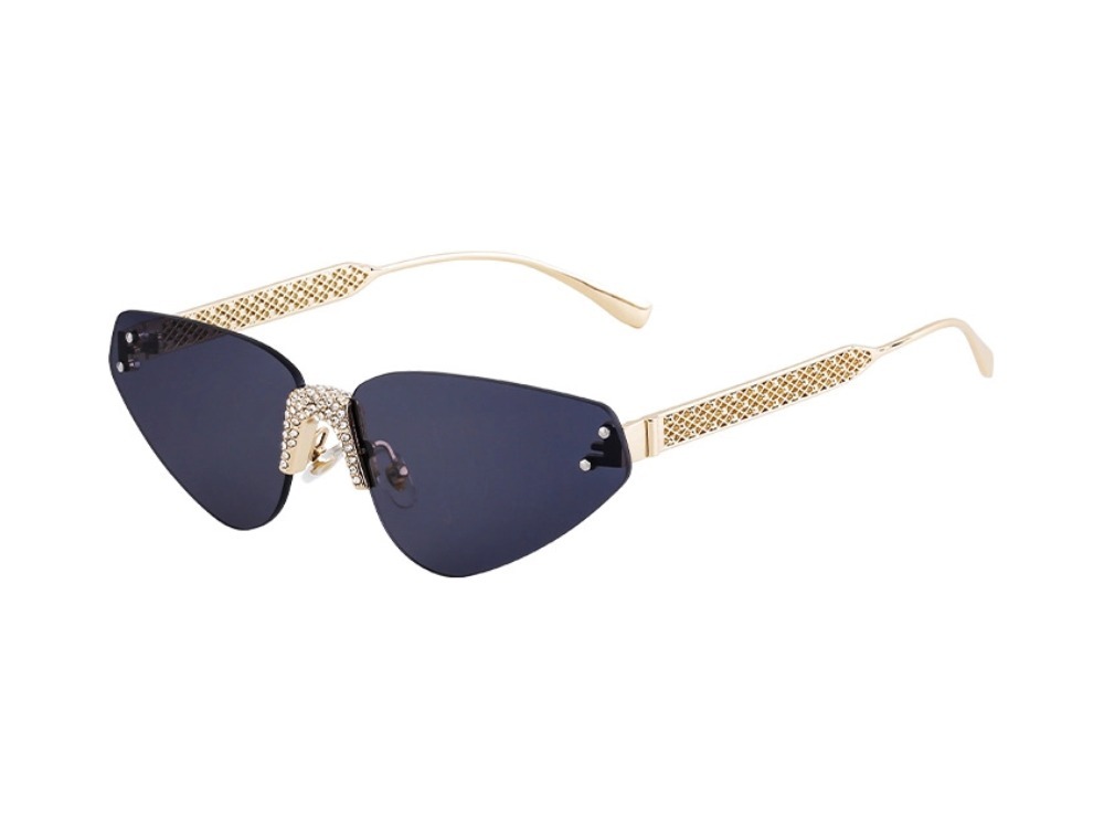 Marnie - Rimless Prescription Sunglasses