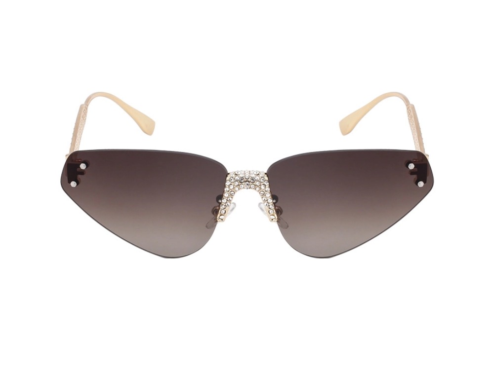 Marnie - Rimless Prescription Sunglasses