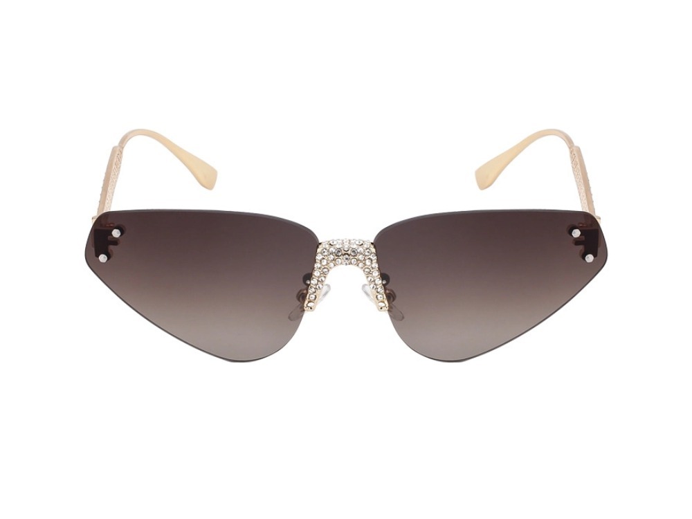 Marnie - Rimless Prescription Sunglasses