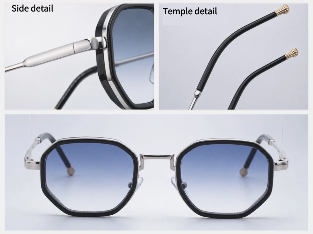 Silas - Geometric Prescription Sunglasses
