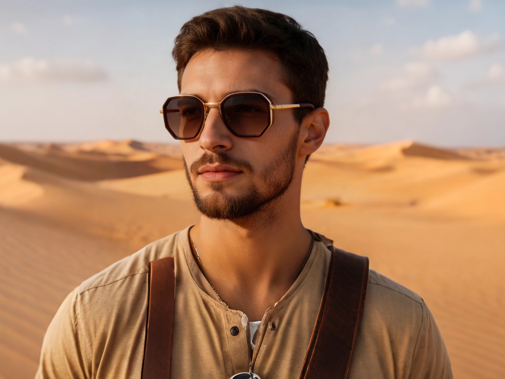 Silas - Geometric Prescription Sunglasses