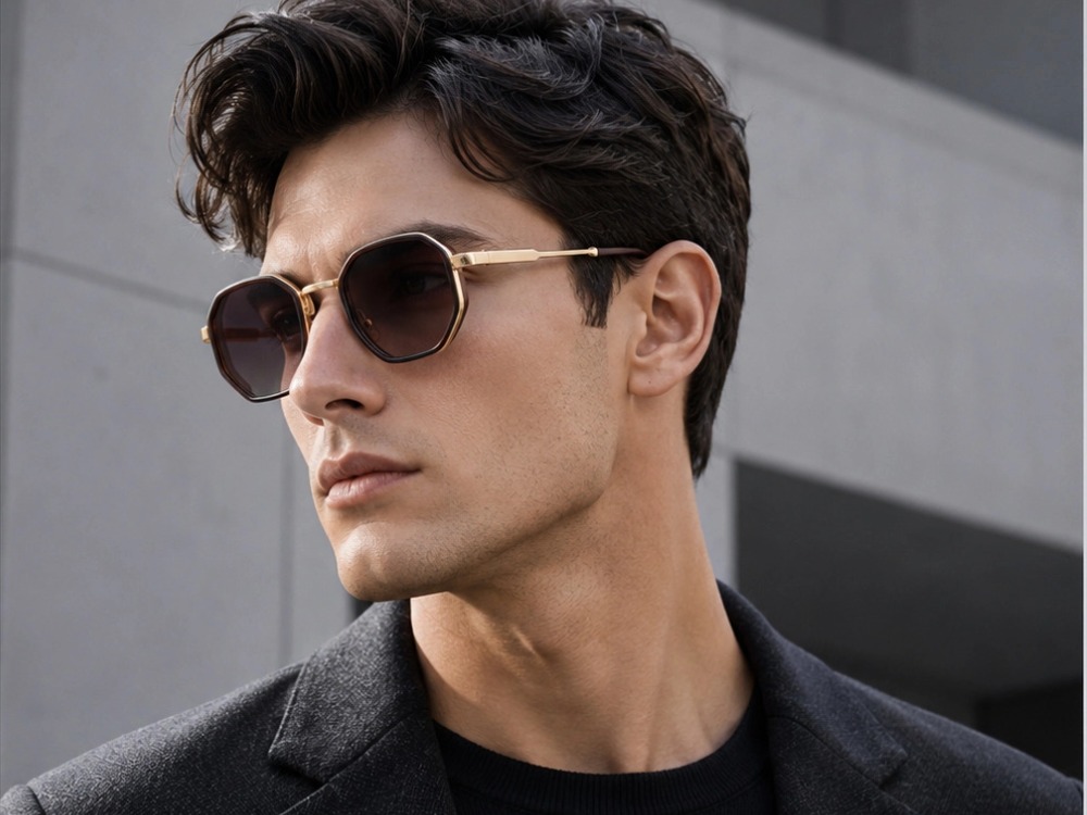 Silas - Geometric Prescription Sunglasses