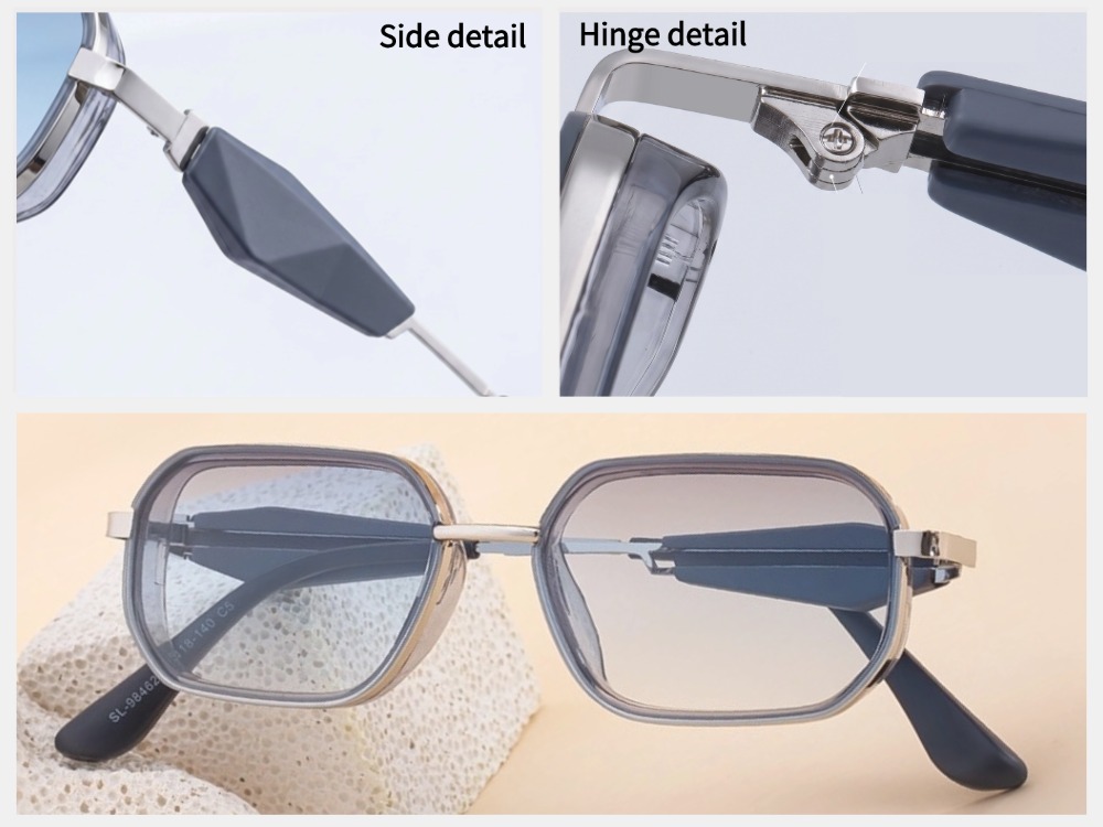 Briar - Square Prescription Sunglasses