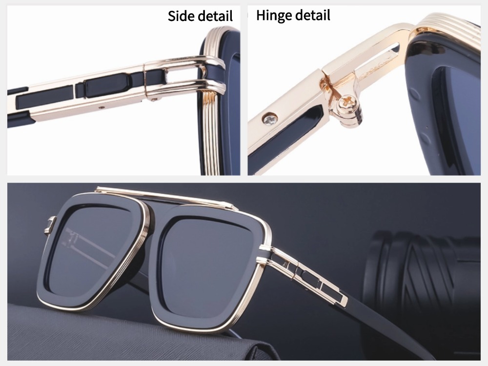 Jude - Square Prescription Sunglasses