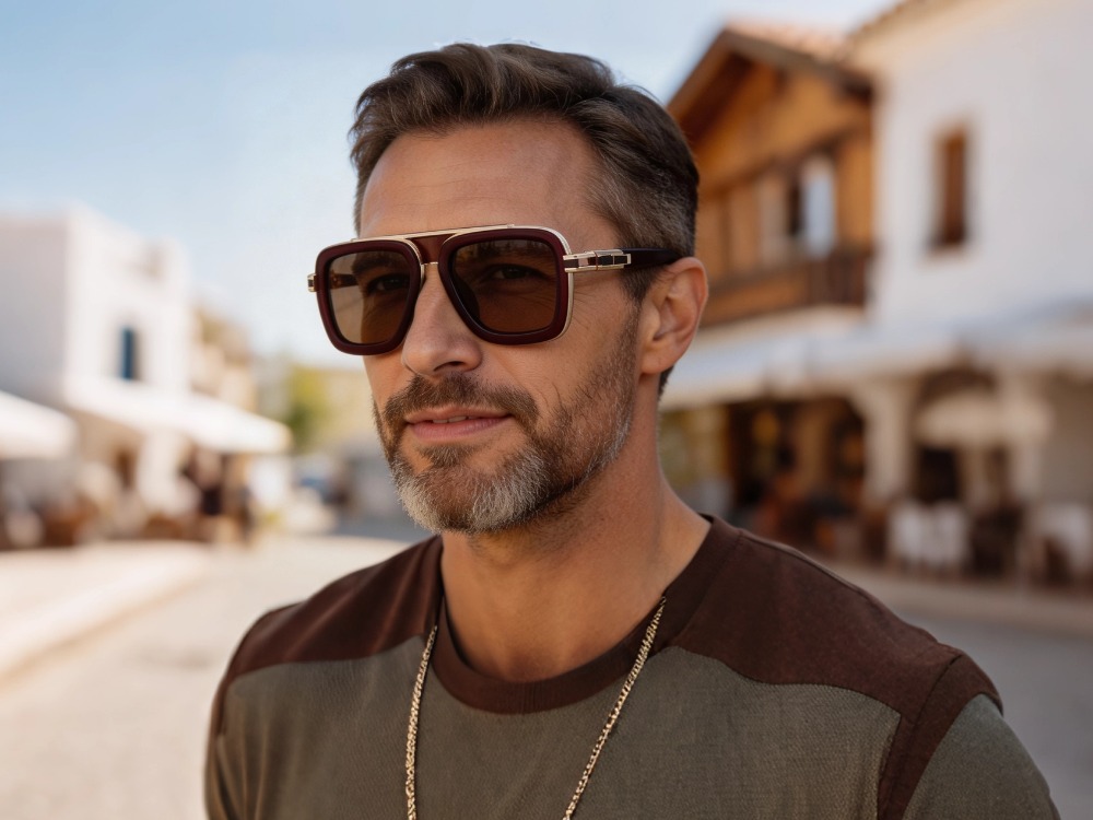 Jude - Square Prescription Sunglasses