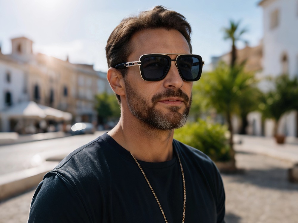 Jude - Square Prescription Sunglasses