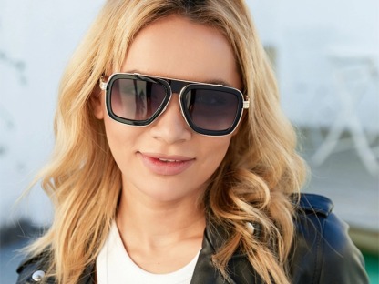 Jude - Square Prescription Sunglasses