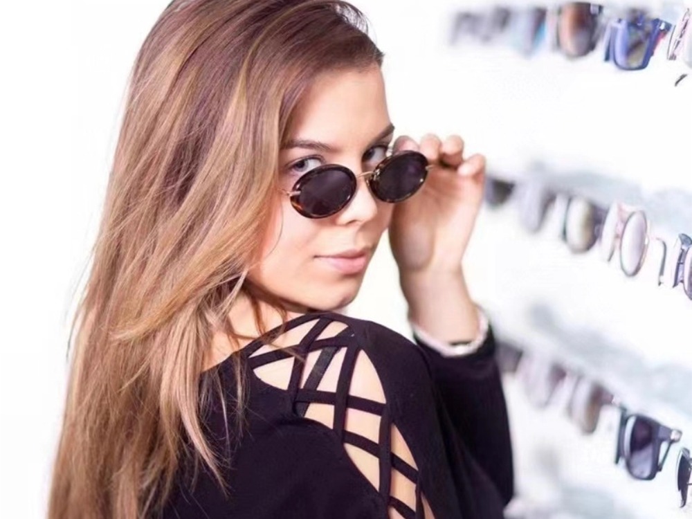 Nessa- Round Prescription Sunglasses
