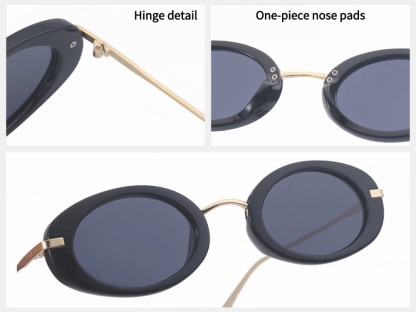 Nessa- Round Prescription Sunglasses