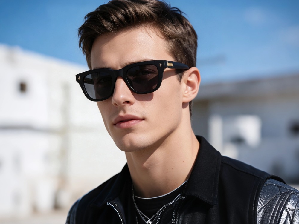 Vaughn - Square Prescription Sunglasses