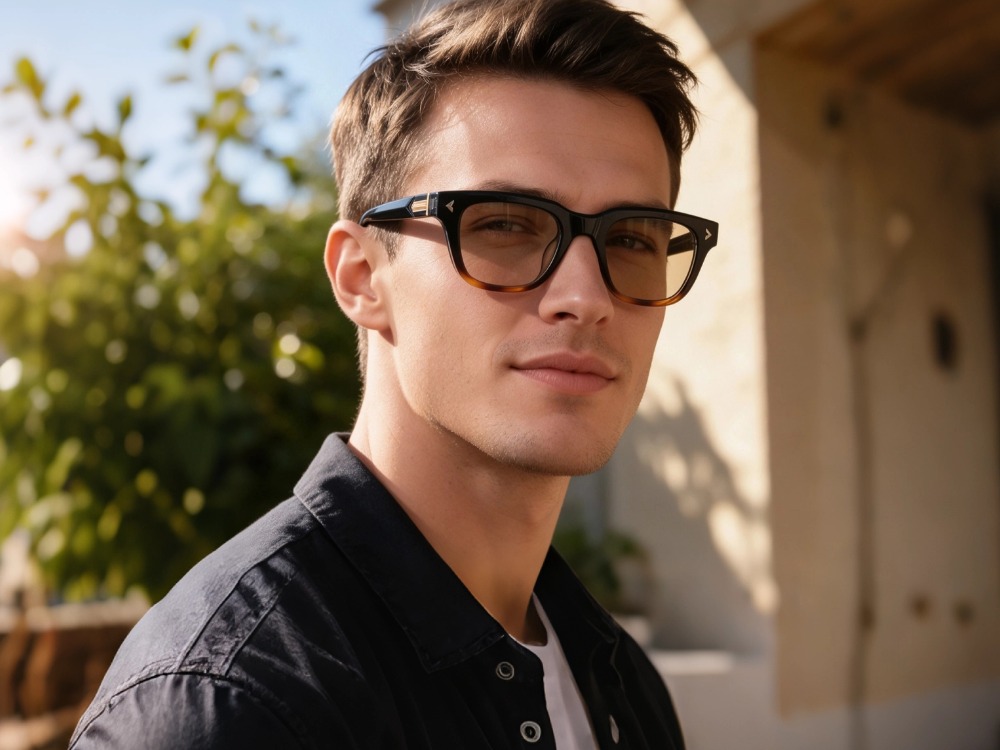 Vaughn - Square Prescription Sunglasses