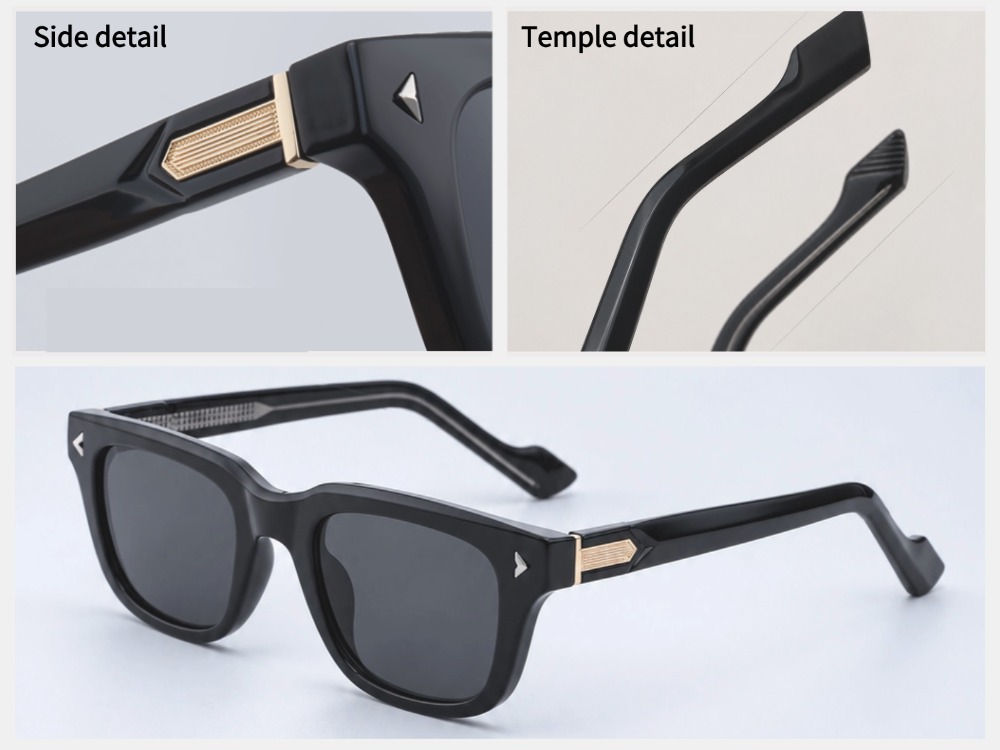 Vaughn - Square Prescription Sunglasses