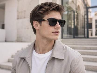 Pierce - Square Prescription Sunglasses