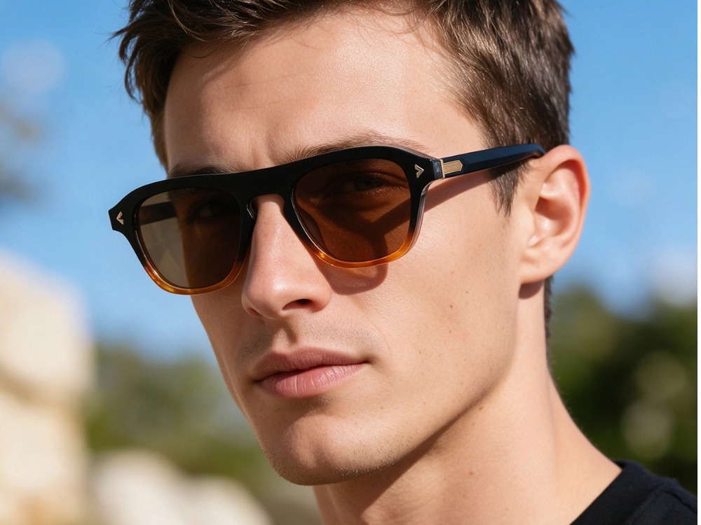 Pierce - Square Prescription Sunglasses