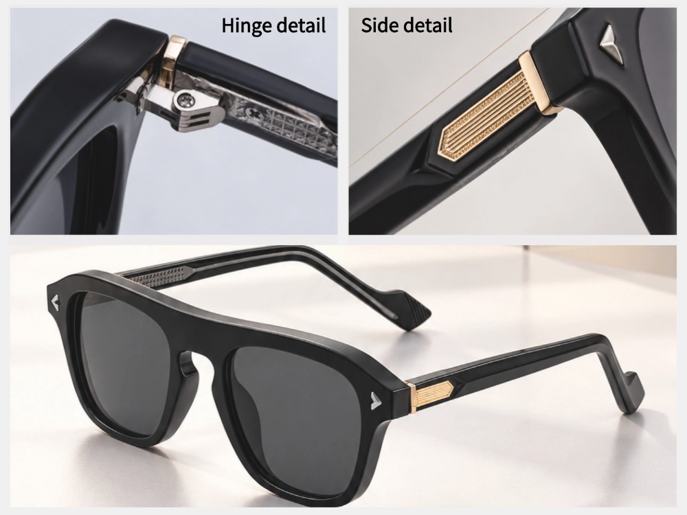 Pierce - Square Prescription Sunglasses