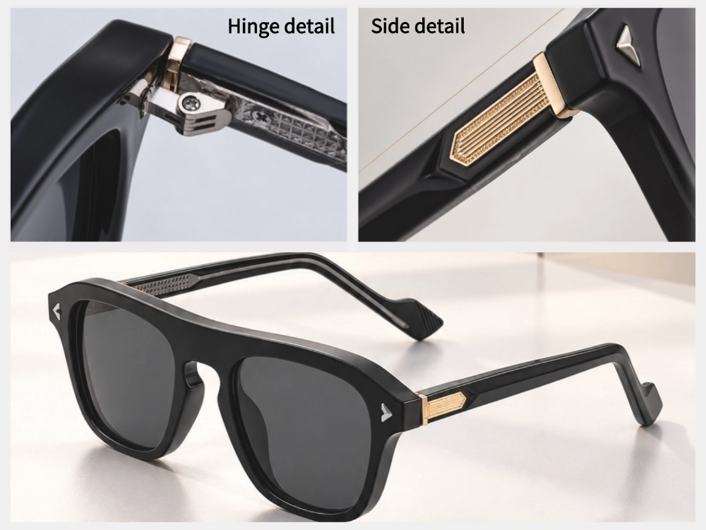 Pierce - Square Prescription Sunglasses