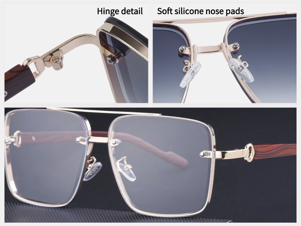 Raiden - Aviator Prescription Sunglasses