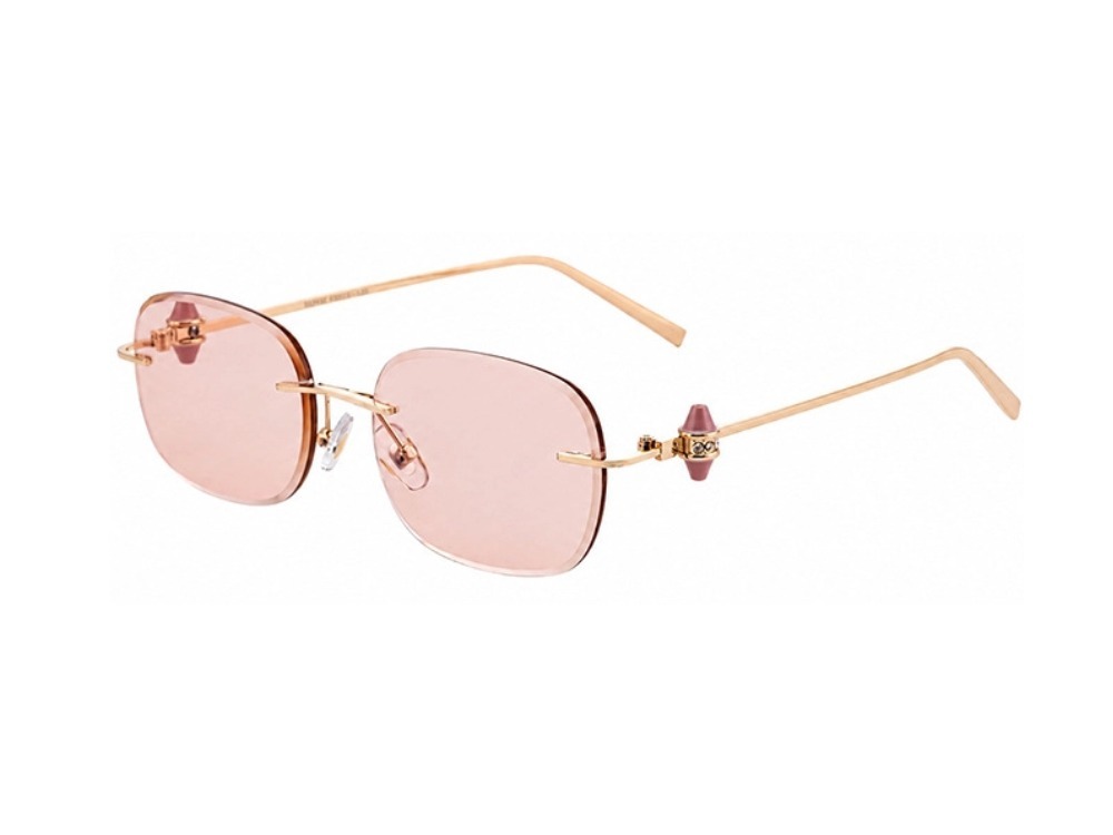 Bonnie - Rimless Prescription Sunglasses