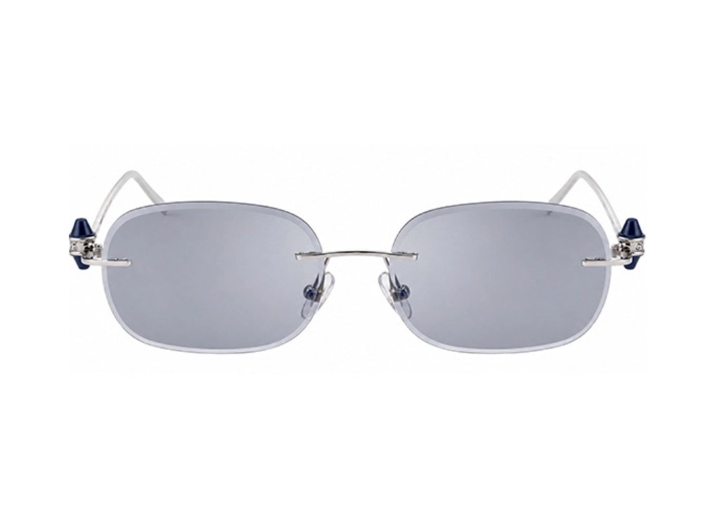 Bonnie - Rimless Prescription Sunglasses