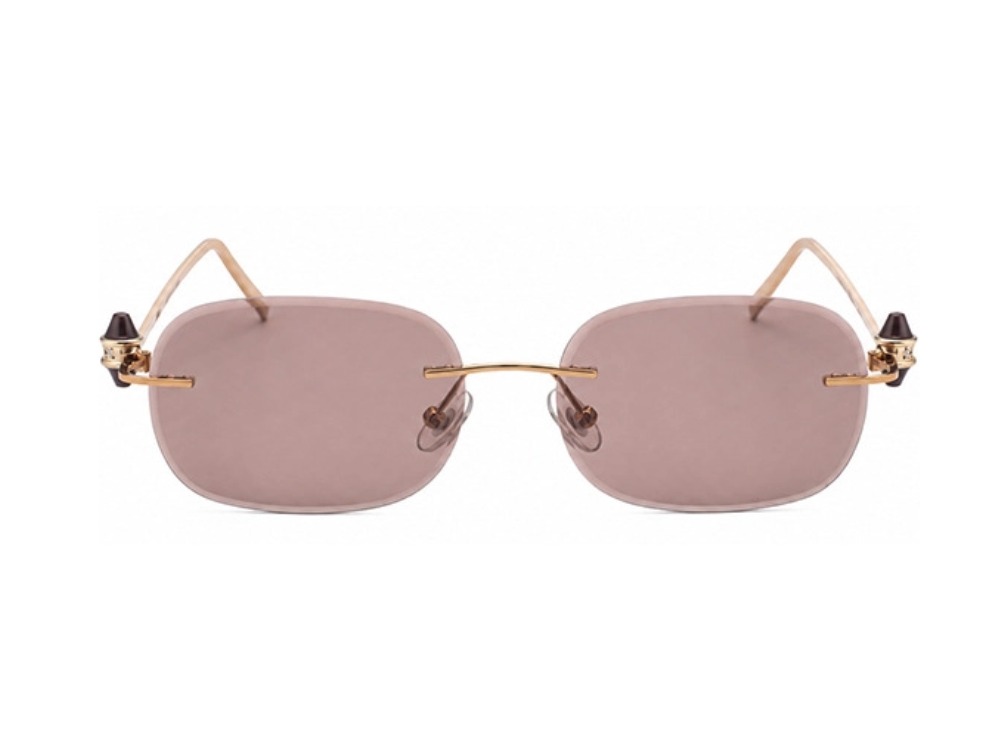 Bonnie - Rimless Prescription Sunglasses