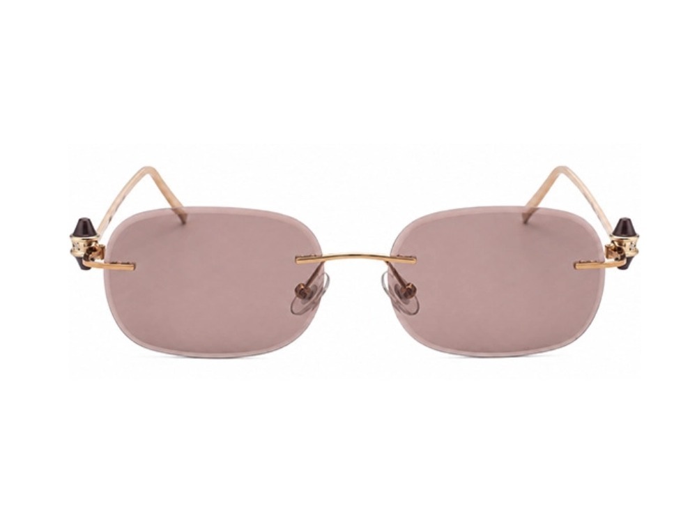 Bonnie - Rimless Prescription Sunglasses