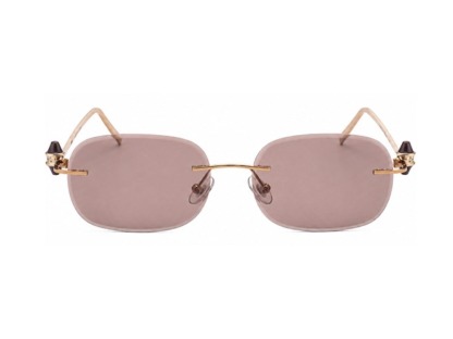 Bonnie - Rimless Prescription Sunglasses