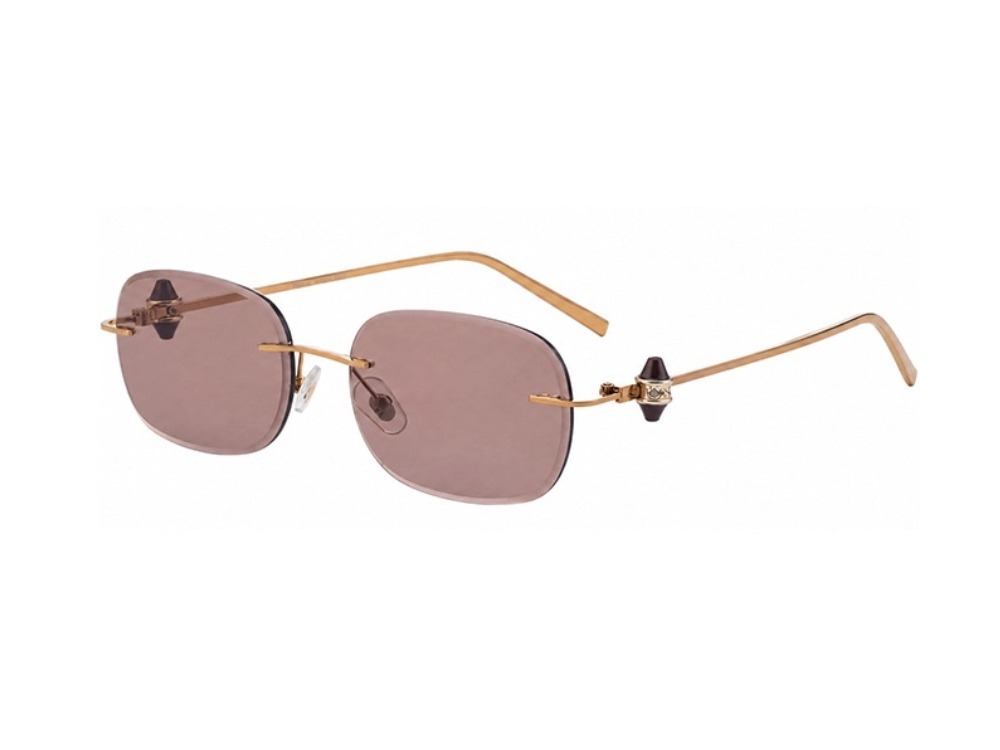 Bonnie - Rimless Prescription Sunglasses