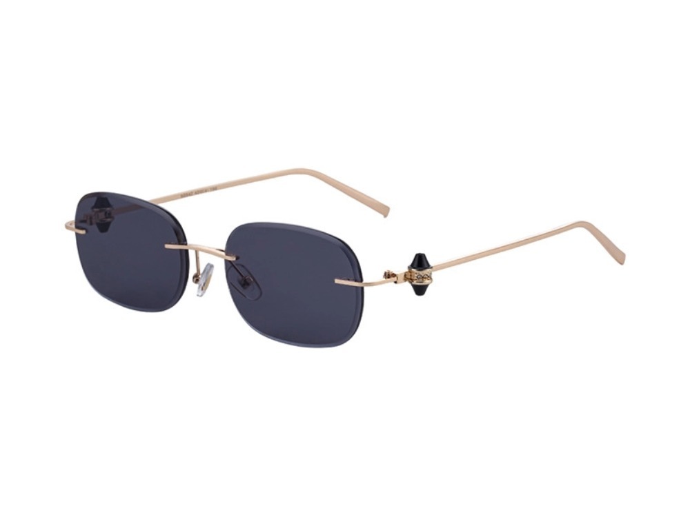 Bonnie - Rimless Prescription Sunglasses