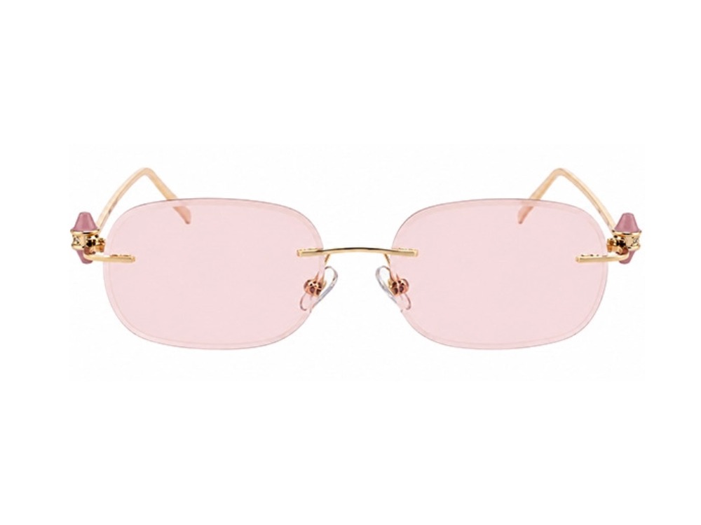 Bonnie - Rimless Prescription Sunglasses