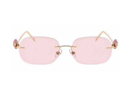 Bonnie - Rimless Prescription Sunglasses