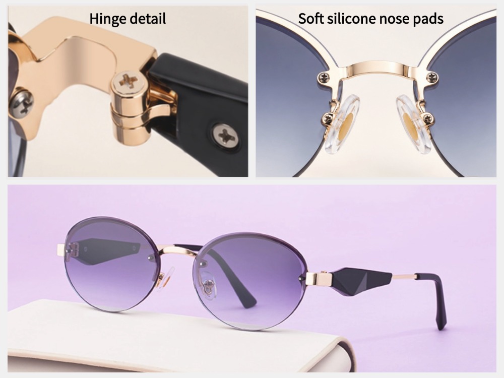 Elowen - Round Prescription Sunglasses