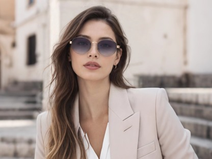 Elowen - Round Prescription Sunglasses