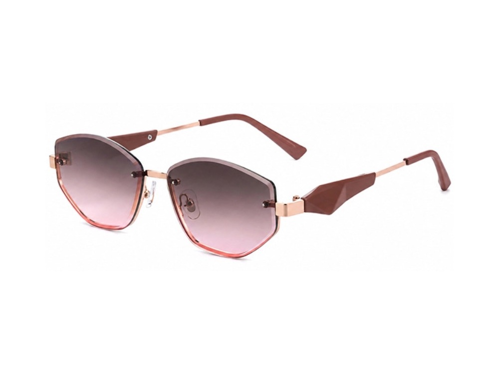 Hattie - Geometric Prescription Sunglasses