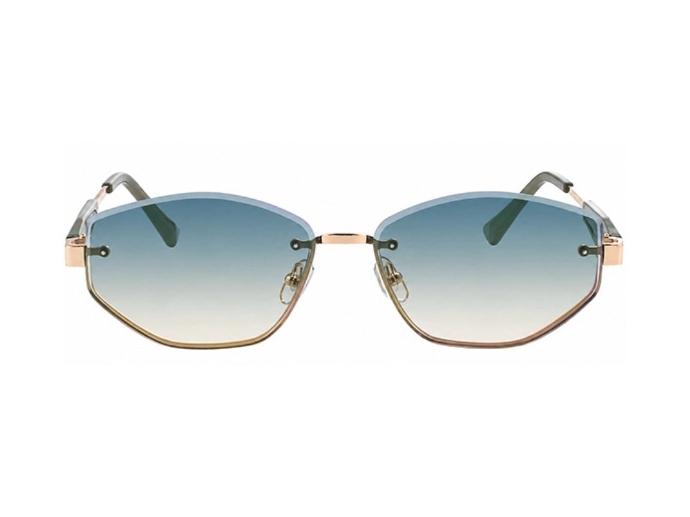 Hattie - Geometric Prescription Sunglasses